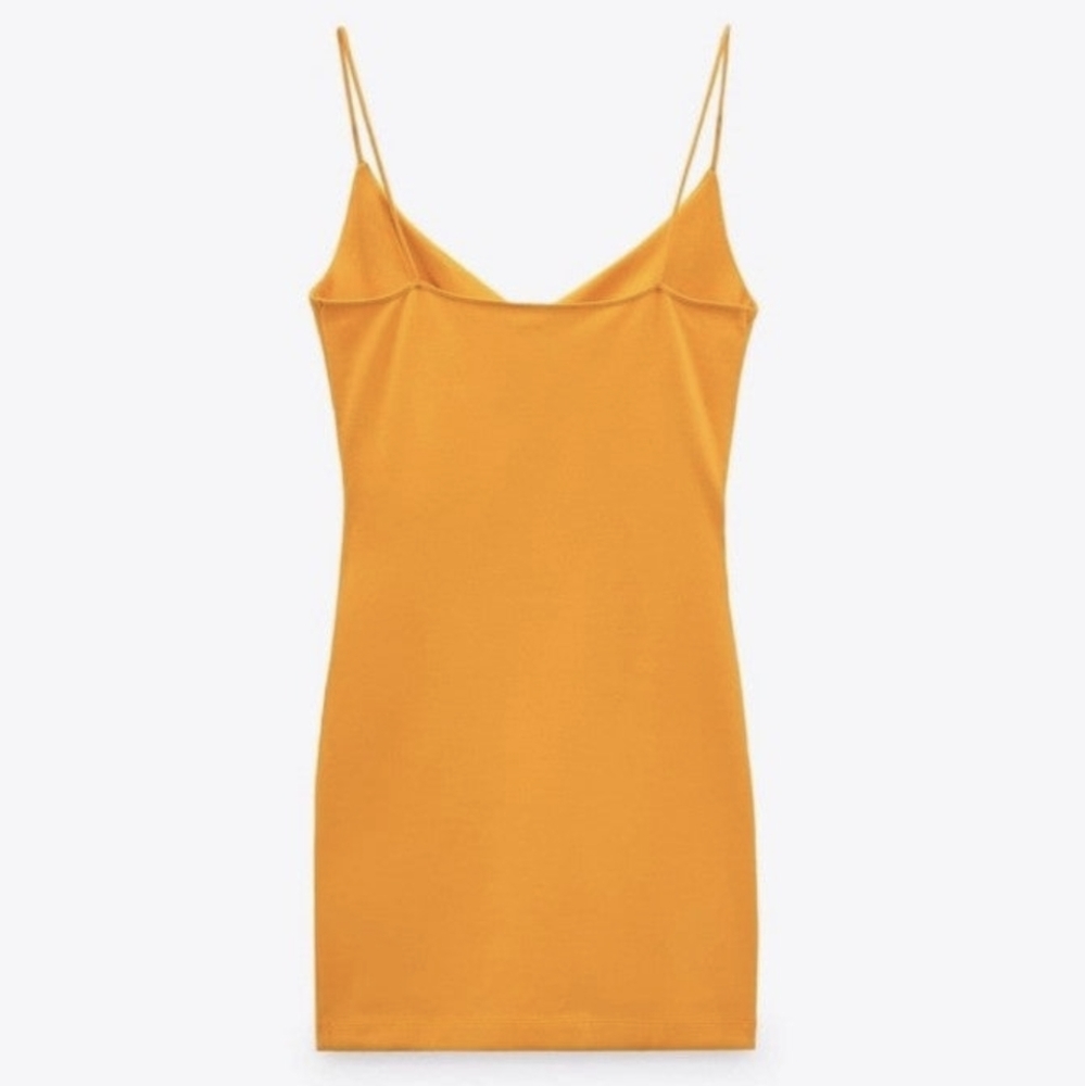 Zara Ruched Mini Dress - Picture 2 of 10
